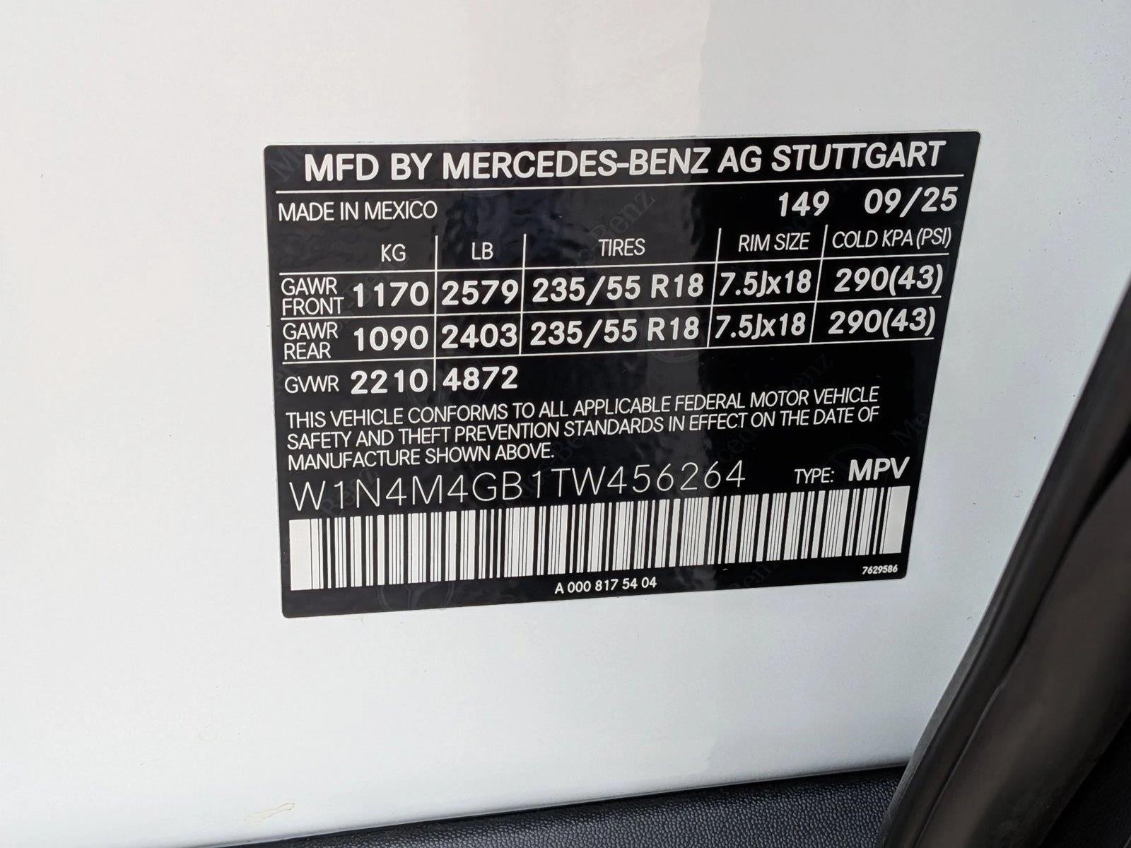 2026 Mercedes-Benz GLB GLB 250 SUV