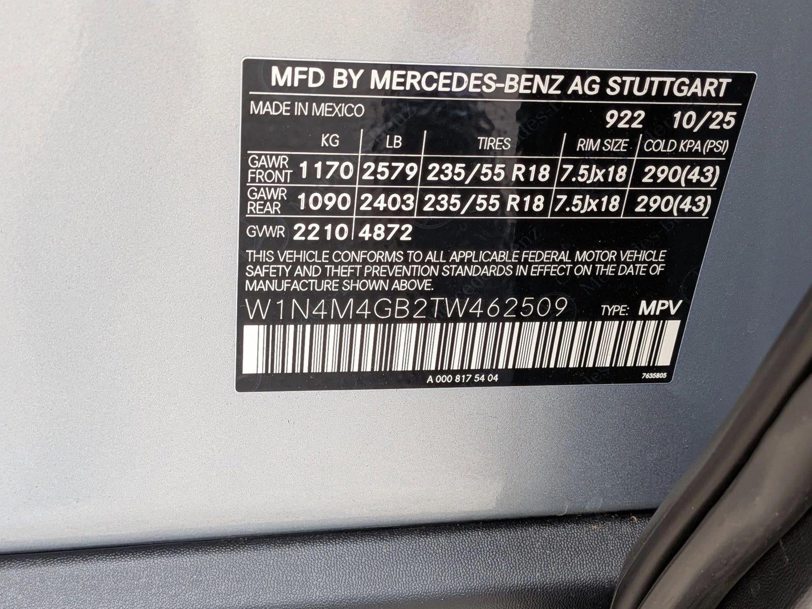 2026 Mercedes-Benz GLB GLB 250 SUV