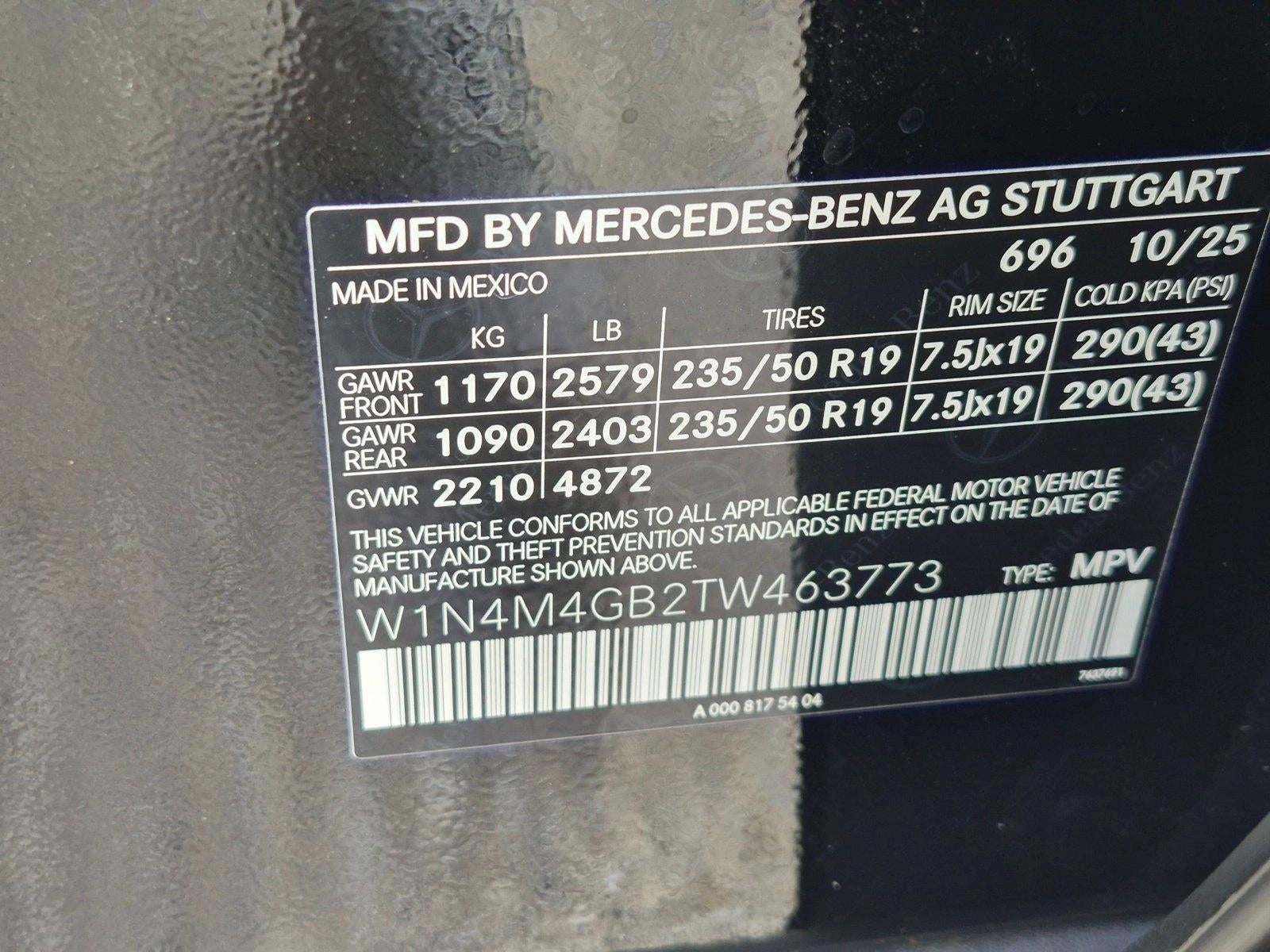 2026 Mercedes-Benz GLB GLB 250 SUV