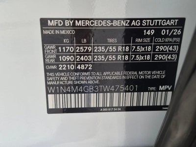 2026 Mercedes-Benz GLB GLB 250 SUV