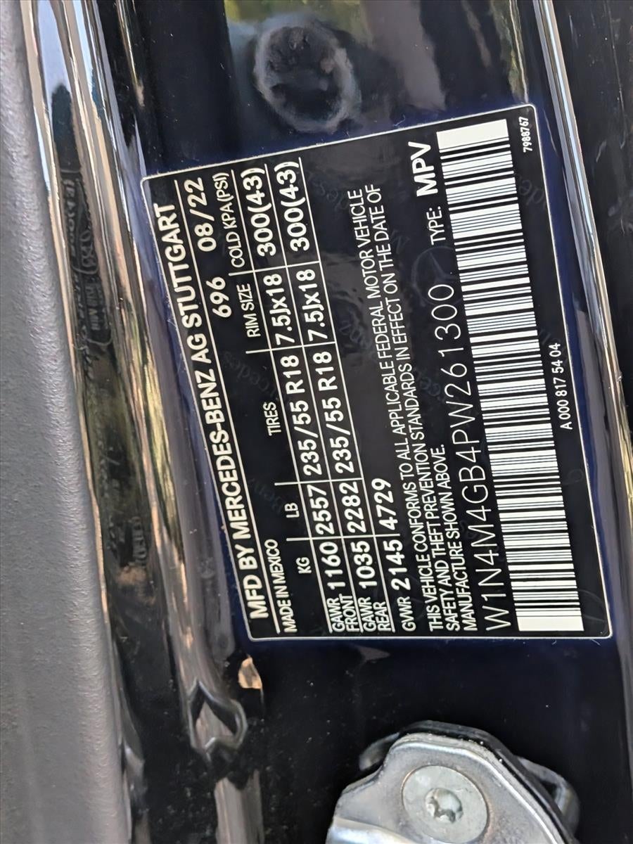 2023 Mercedes-Benz GLB GLB 250 SUV