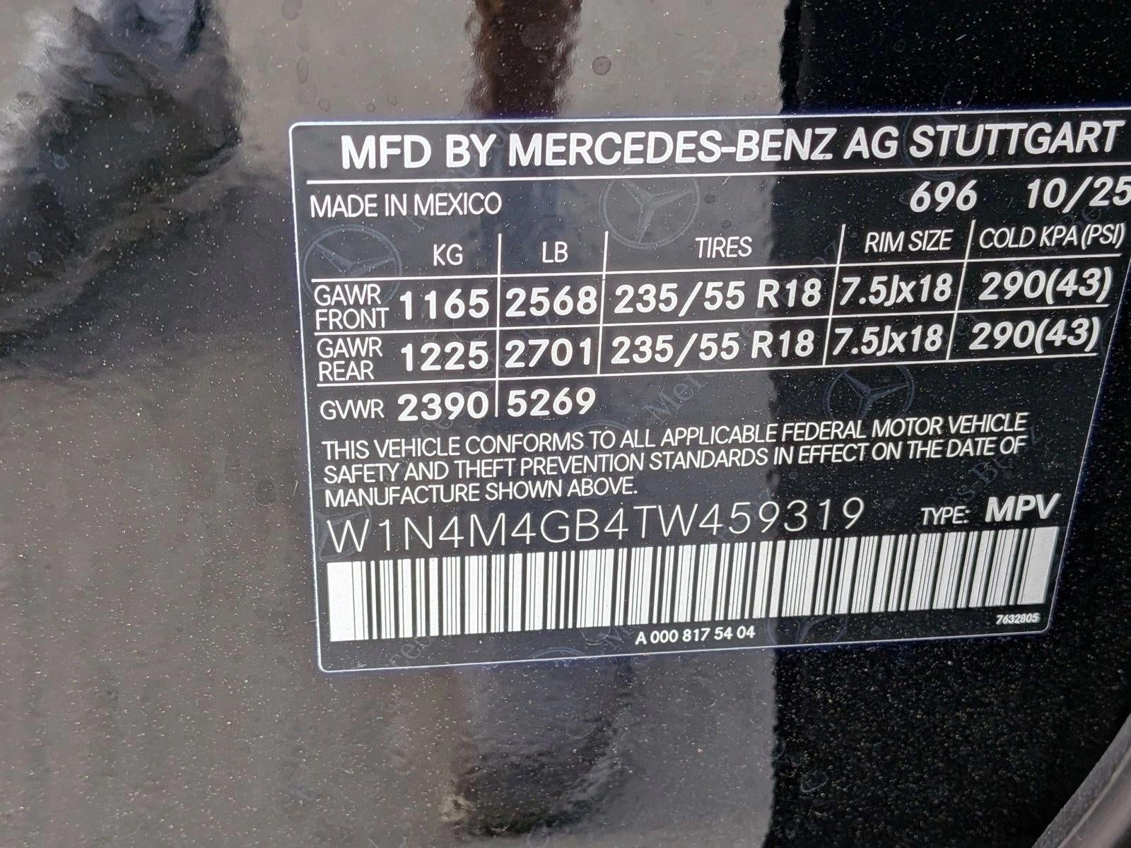 2026 Mercedes-Benz GLB GLB 250 SUV