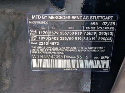 2026 Mercedes-Benz GLB GLB 250 SUV