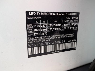 2026 Mercedes-Benz GLB GLB 250 SUV