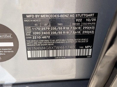 2026 Mercedes-Benz GLB GLB 250 SUV