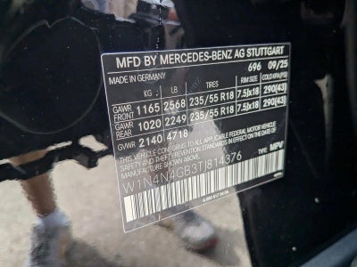 2026 Mercedes-Benz GLA GLA 250 SUV