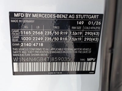 2026 Mercedes-Benz GLA GLA 250 SUV