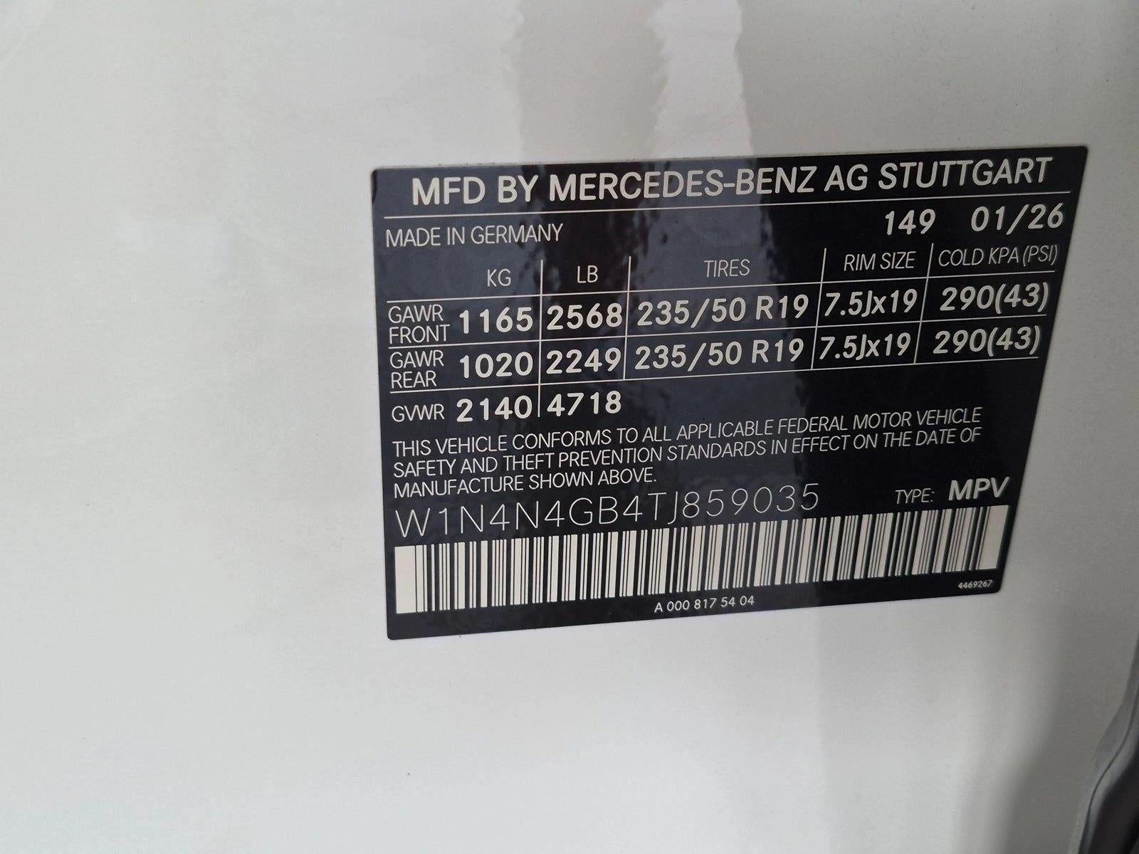 2026 Mercedes-Benz GLA GLA 250 SUV