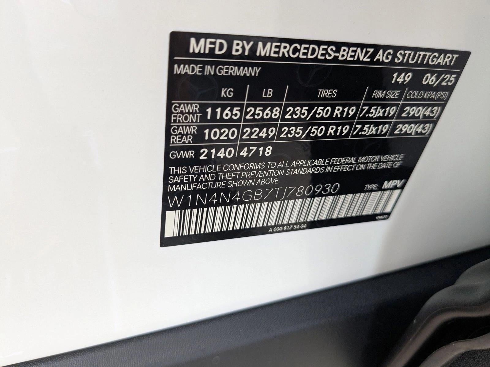 2026 Mercedes-Benz GLA GLA 250 SUV