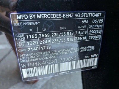 2026 Mercedes-Benz GLA GLA 250 SUV