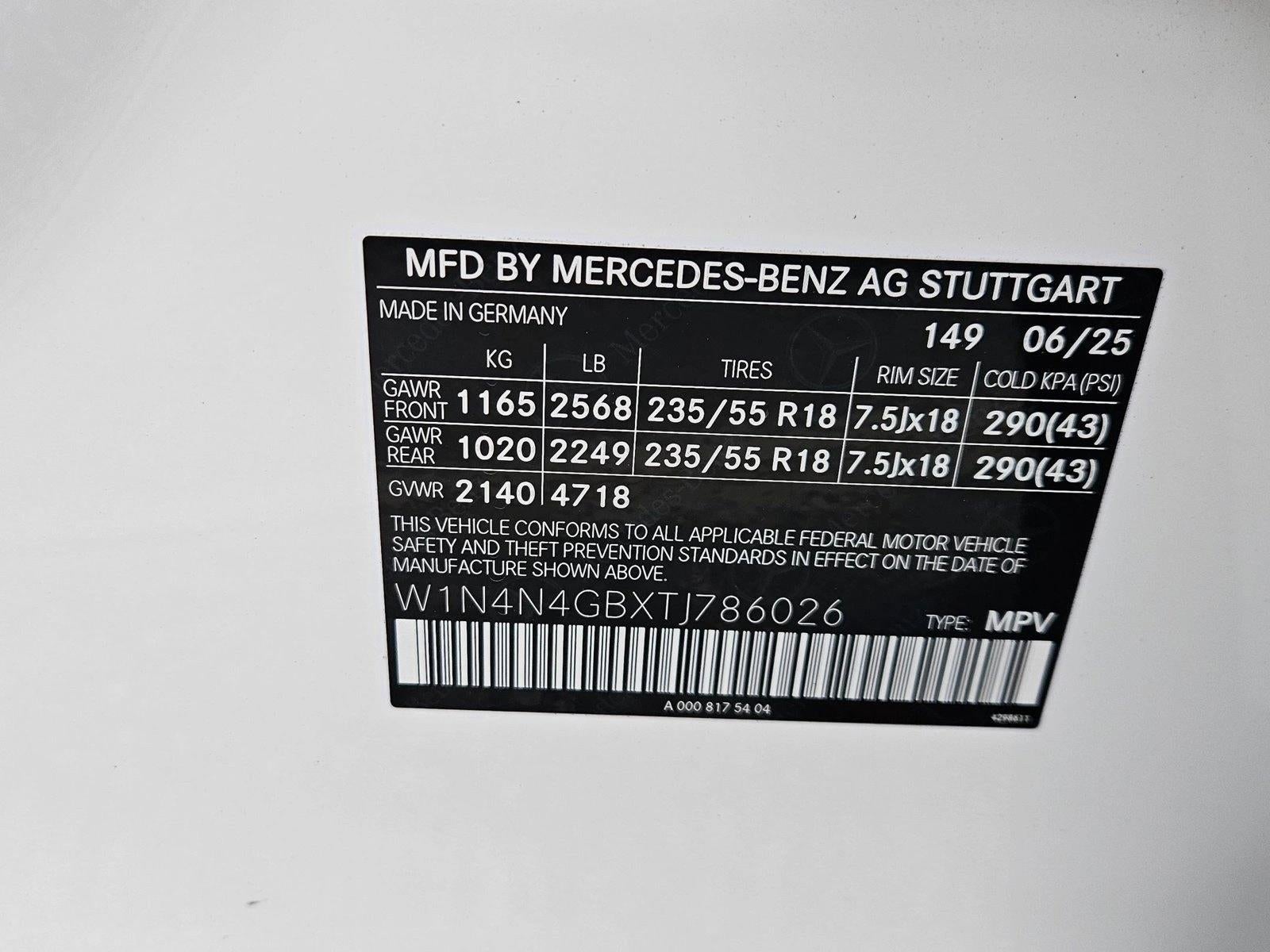 2026 Mercedes-Benz GLA GLA 250 SUV