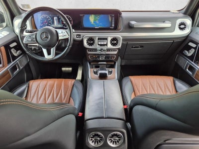 2022 Mercedes-Benz G-Class G 550 4MATIC® SUV