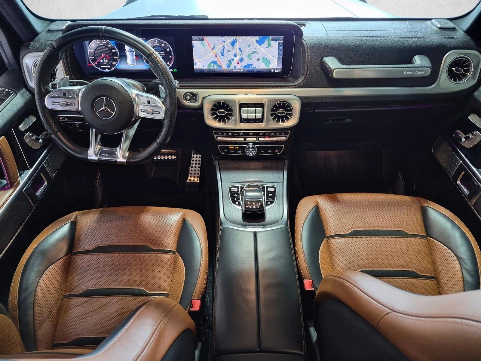 2020 Mercedes-Benz G-Class AMG® G 63 4MATIC® SUV