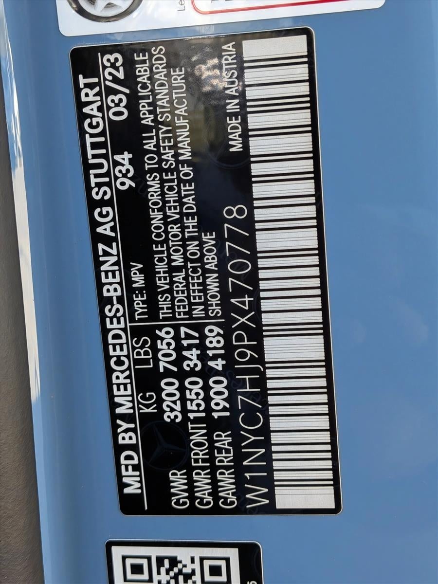 2023 Mercedes-Benz G-Class AMG® G 63 4MATIC® SUV