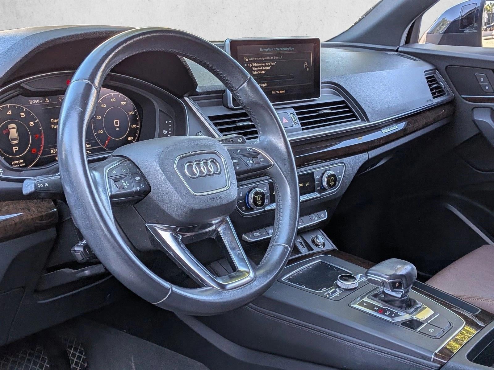 2019 Audi Q5 Premium Plus 45 TFSI quattro