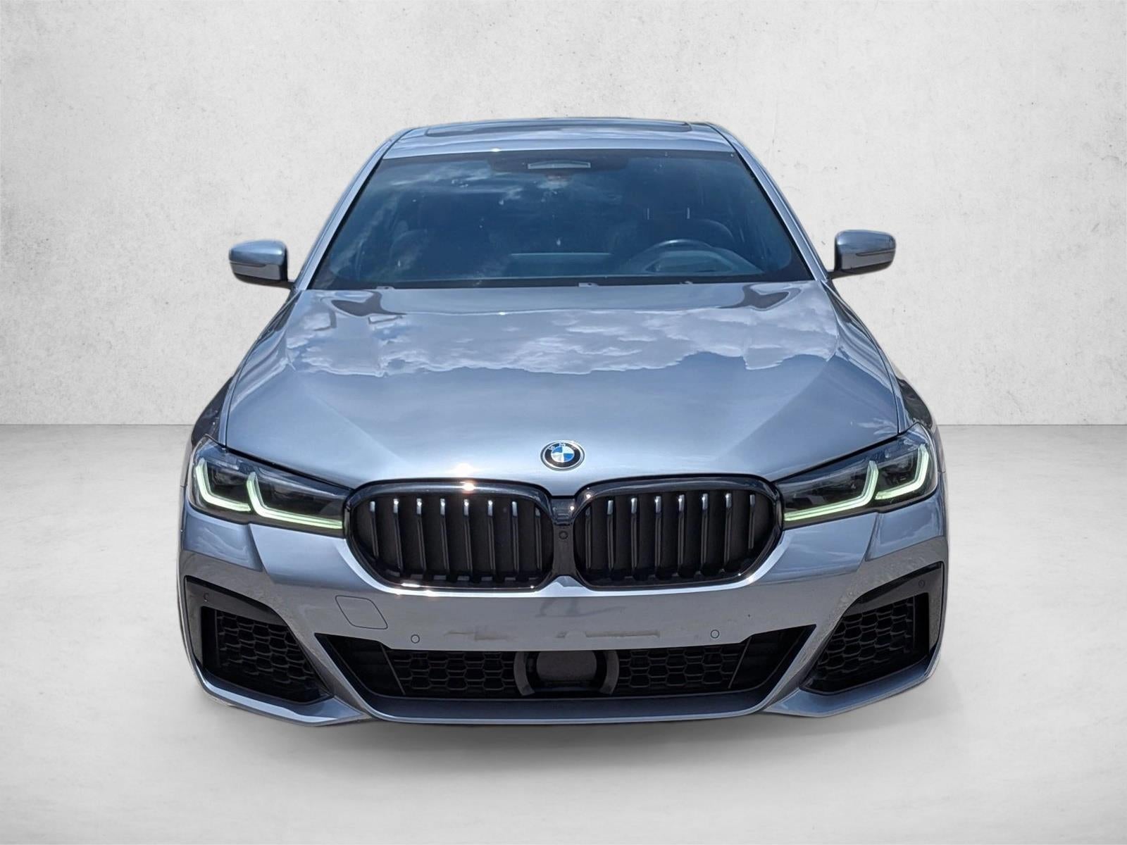 2021 BMW M550i xDrive Sedan