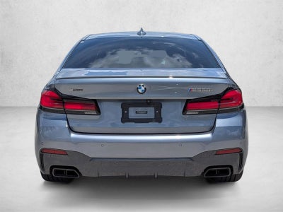 2021 BMW M550i xDrive Sedan