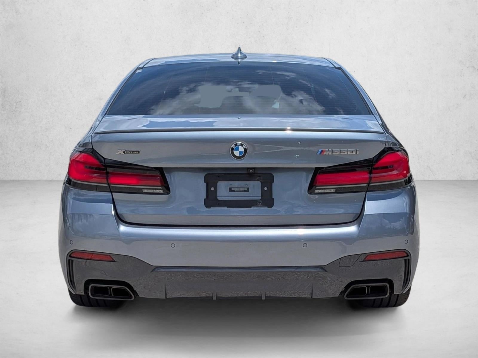 2021 BMW M550i xDrive Sedan