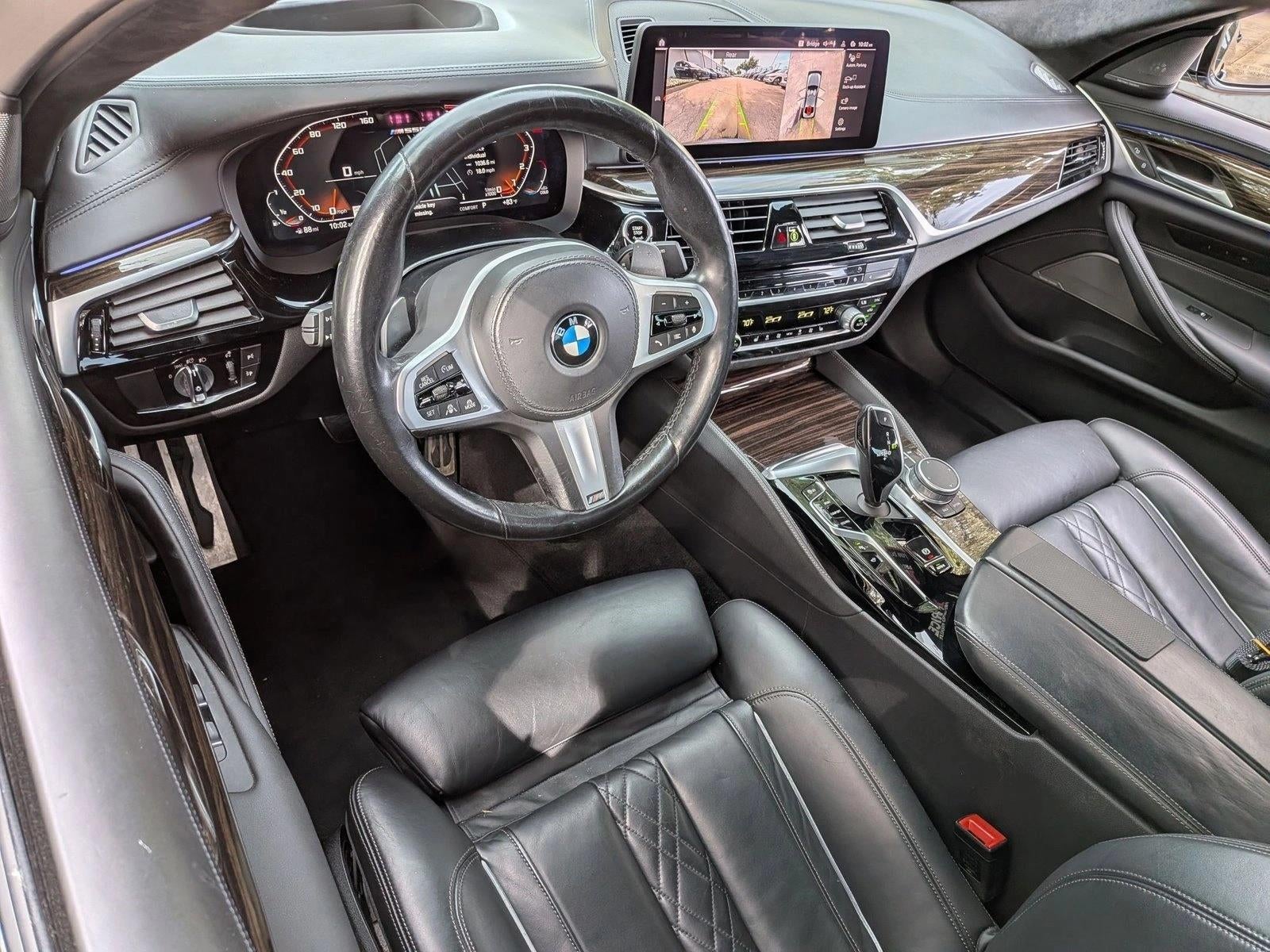 2021 BMW M550i xDrive Sedan