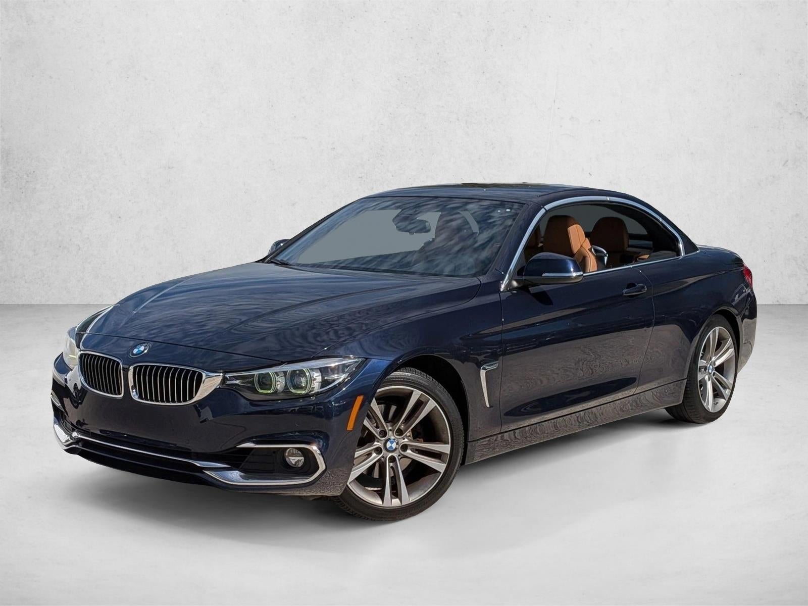 2018 BMW 430i Convertible