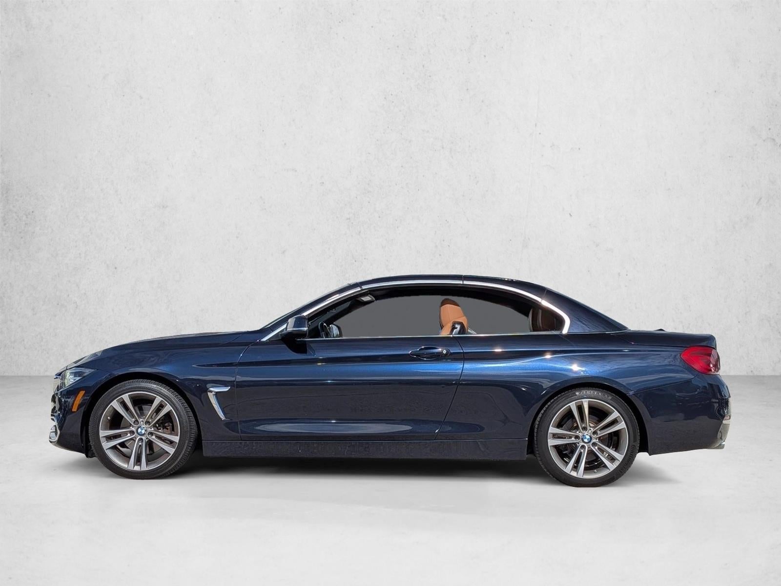 2018 BMW 430i Convertible
