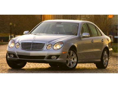 2007 Mercedes-Benz E-Class E 550 Sedan