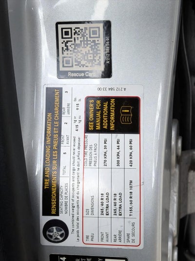 2014 Mercedes-Benz E-Class E 550 4MATIC® Sport Sedan