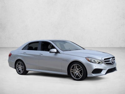 2014 Mercedes-Benz E-Class E 550 4MATIC® Sport Sedan