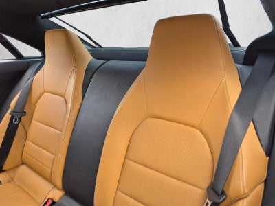 2015 Mercedes-Benz E-Class E 400 Coupe 4MATIC®