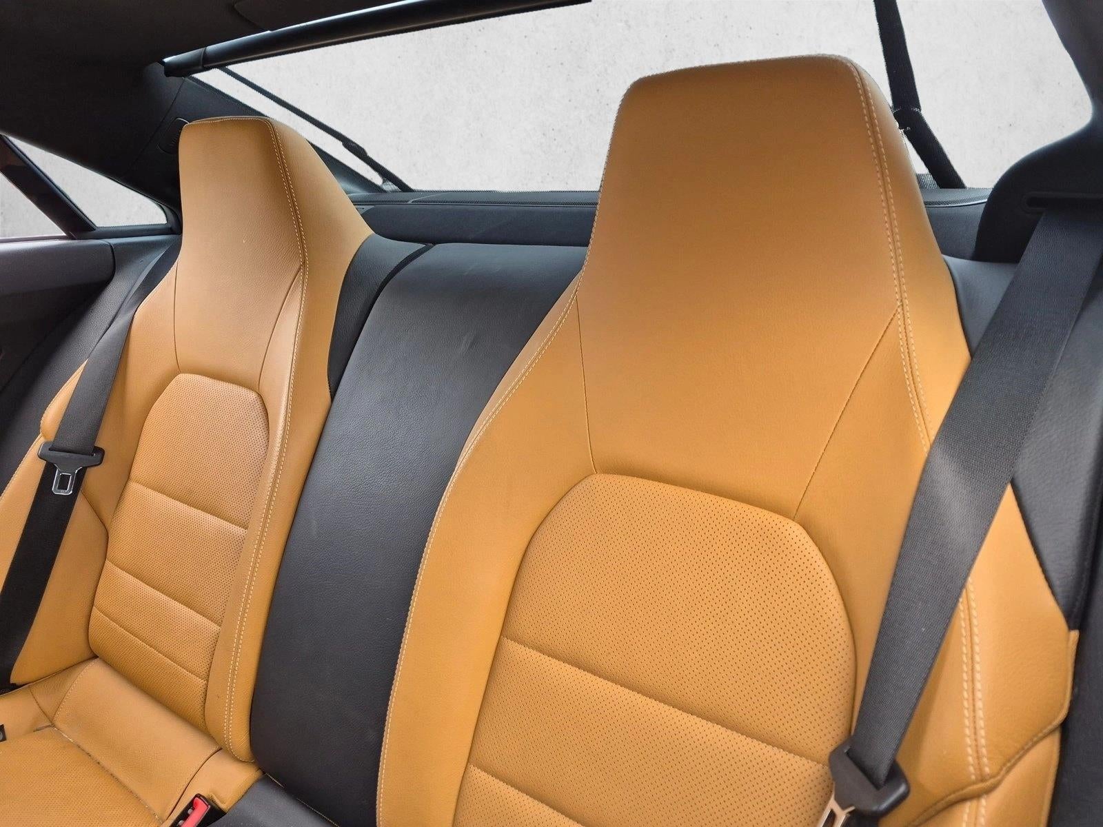 2015 Mercedes-Benz E-Class E 400 Coupe 4MATIC®