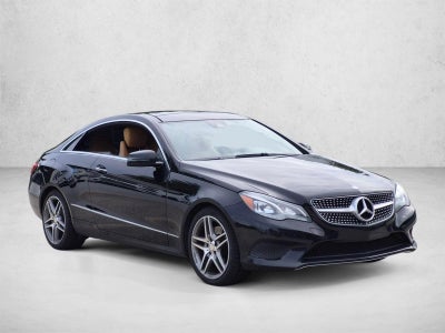 2015 Mercedes-Benz E-Class E 400 Coupe 4MATIC®
