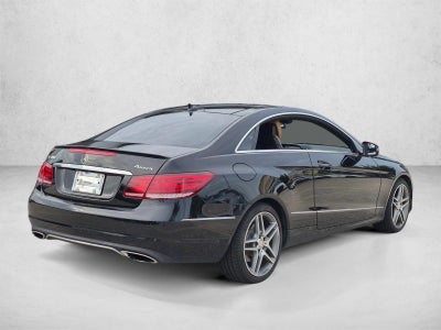 2015 Mercedes-Benz E-Class E 400 Coupe 4MATIC®