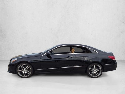 2015 Mercedes-Benz E-Class E 400 Coupe 4MATIC®
