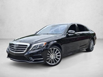2016 Mercedes-Benz S-Class S 550 Sedan