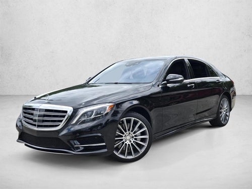 2016 Mercedes-Benz S-Class S 550 Sedan