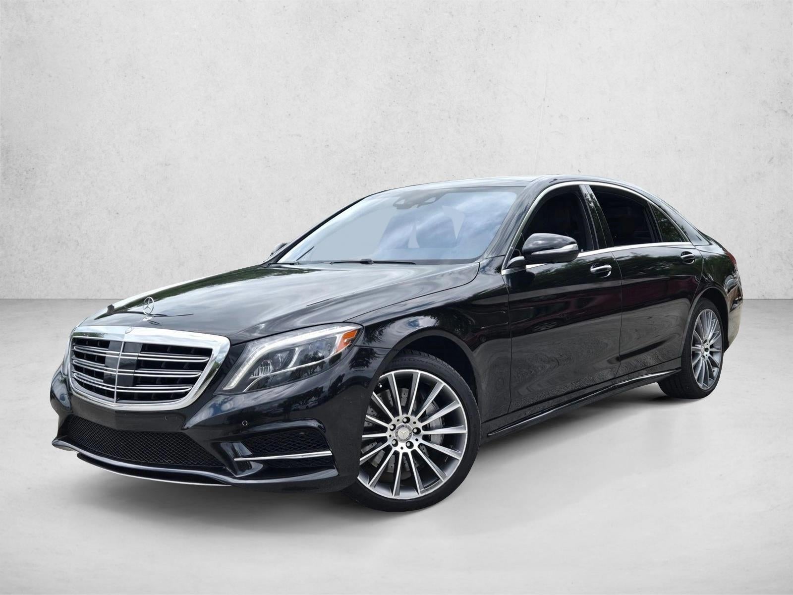 2016 Mercedes-Benz S-Class S 550 Sedan