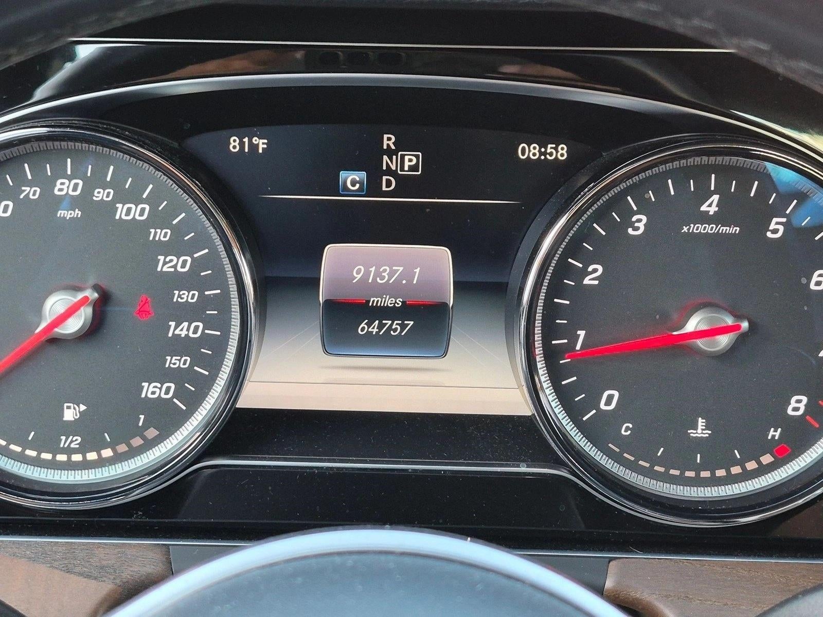 2019 Mercedes-Benz E-Class E 450 4MATIC® Wagon