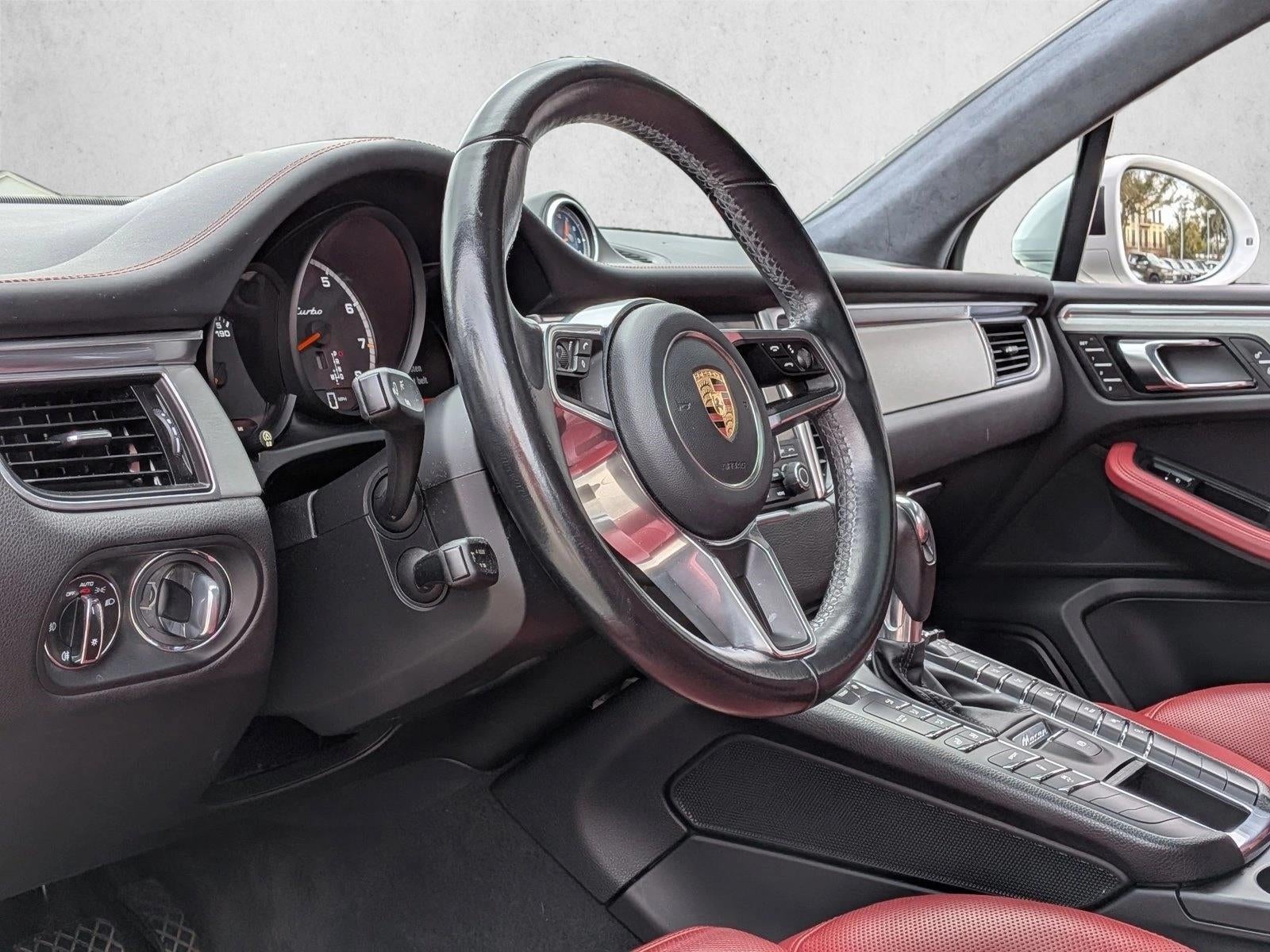 2017 Porsche Macan Turbo AWD