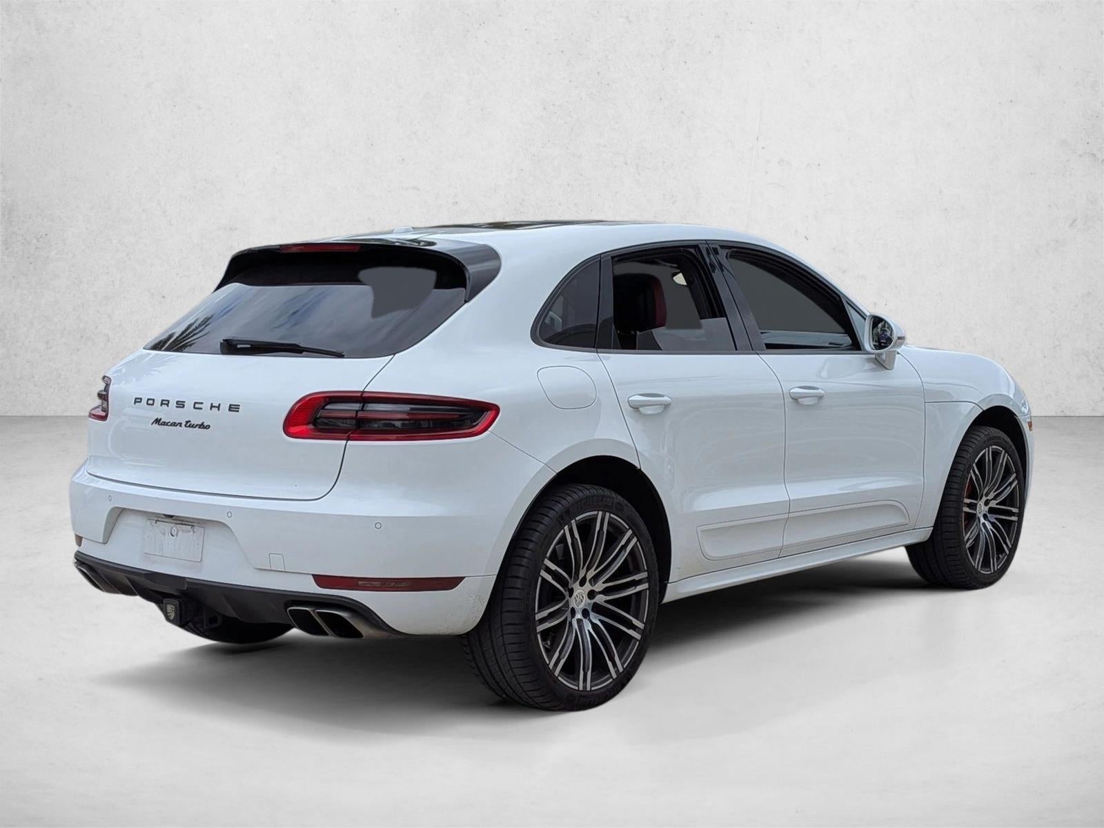 2017 Porsche Macan Turbo AWD
