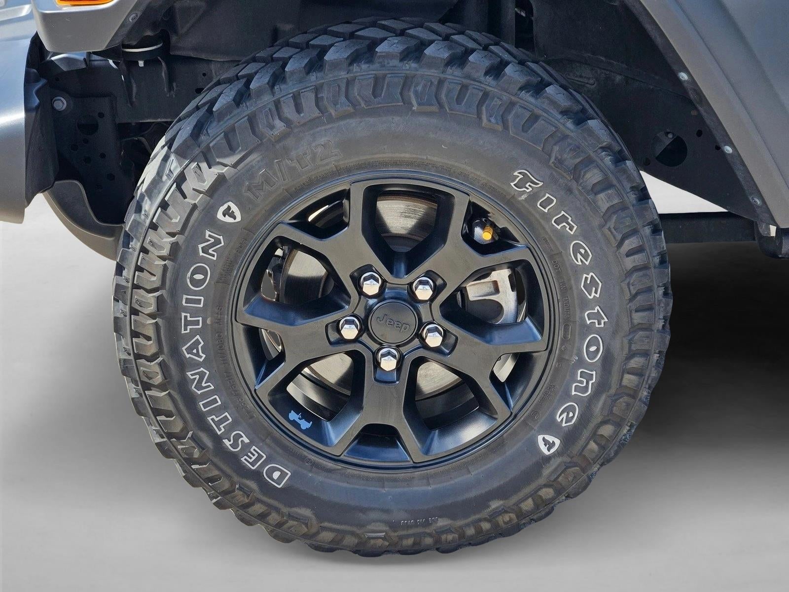 2022 Jeep Wrangler Willys 4x4