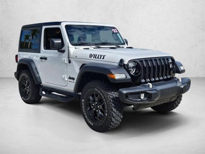 2022 Jeep Wrangler Willys 4x4