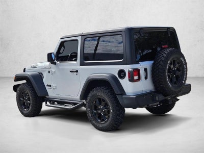 2022 Jeep Wrangler Willys 4x4