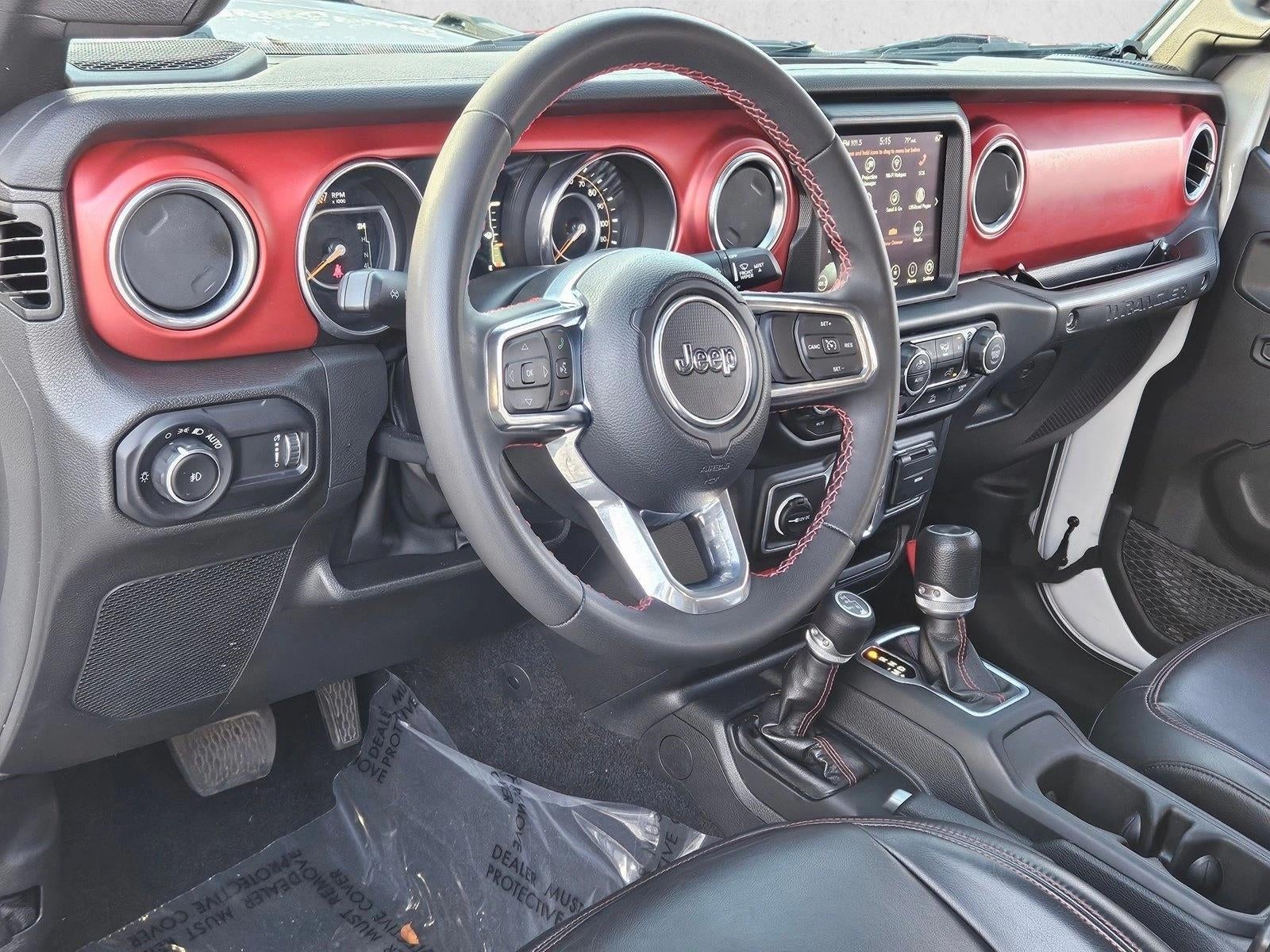 2023 Jeep Wrangler Rubicon 4 Door 4x4