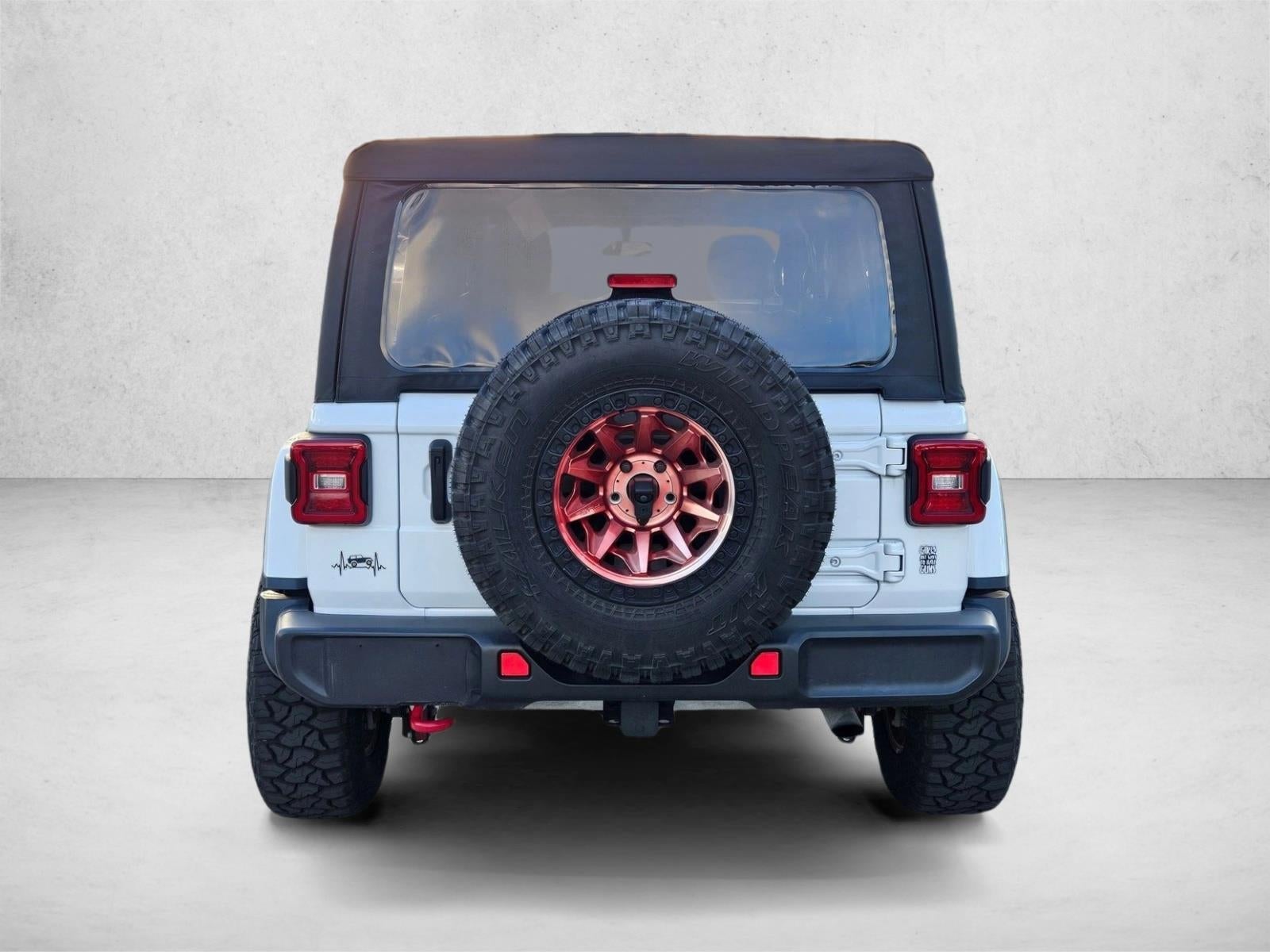 2023 Jeep Wrangler Rubicon 4 Door 4x4