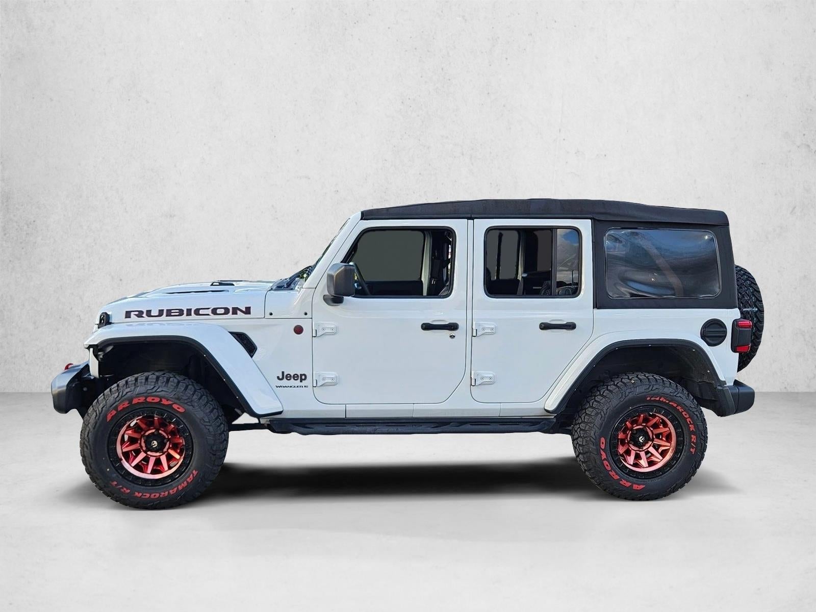 2023 Jeep Wrangler Rubicon 4 Door 4x4