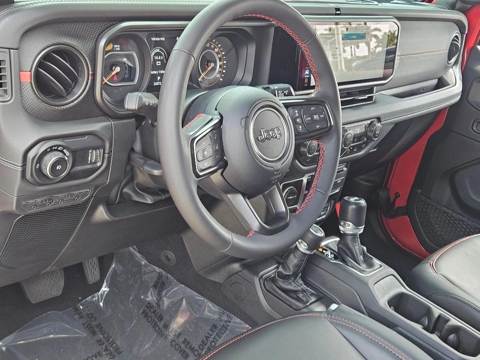 2024 Jeep Wrangler Rubicon 2 Door 4x4