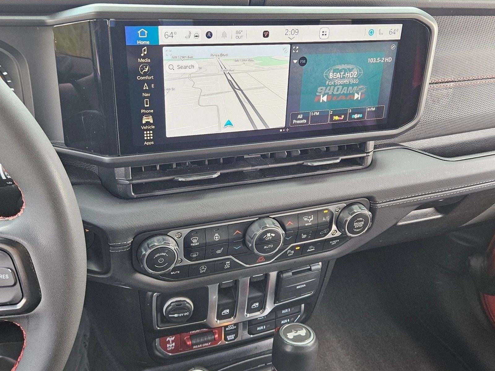 2024 Jeep Wrangler Rubicon 2 Door 4x4