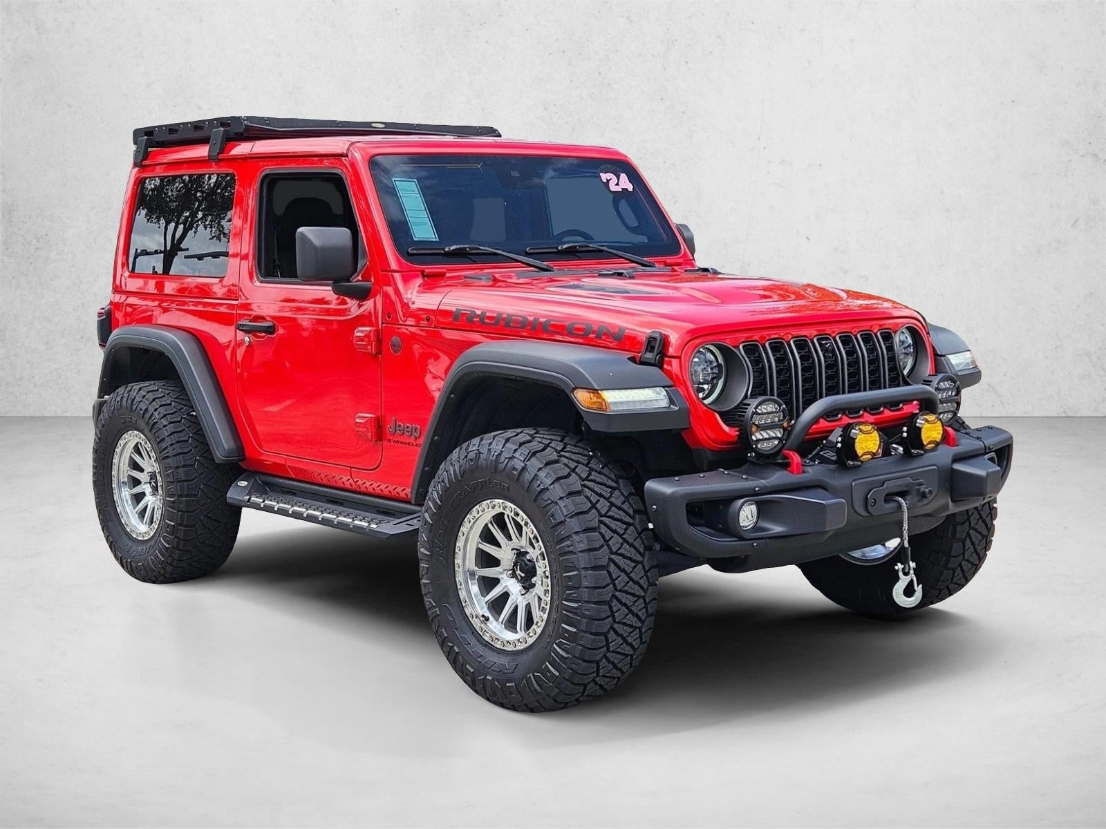 2024 Jeep Wrangler Rubicon 2 Door 4x4