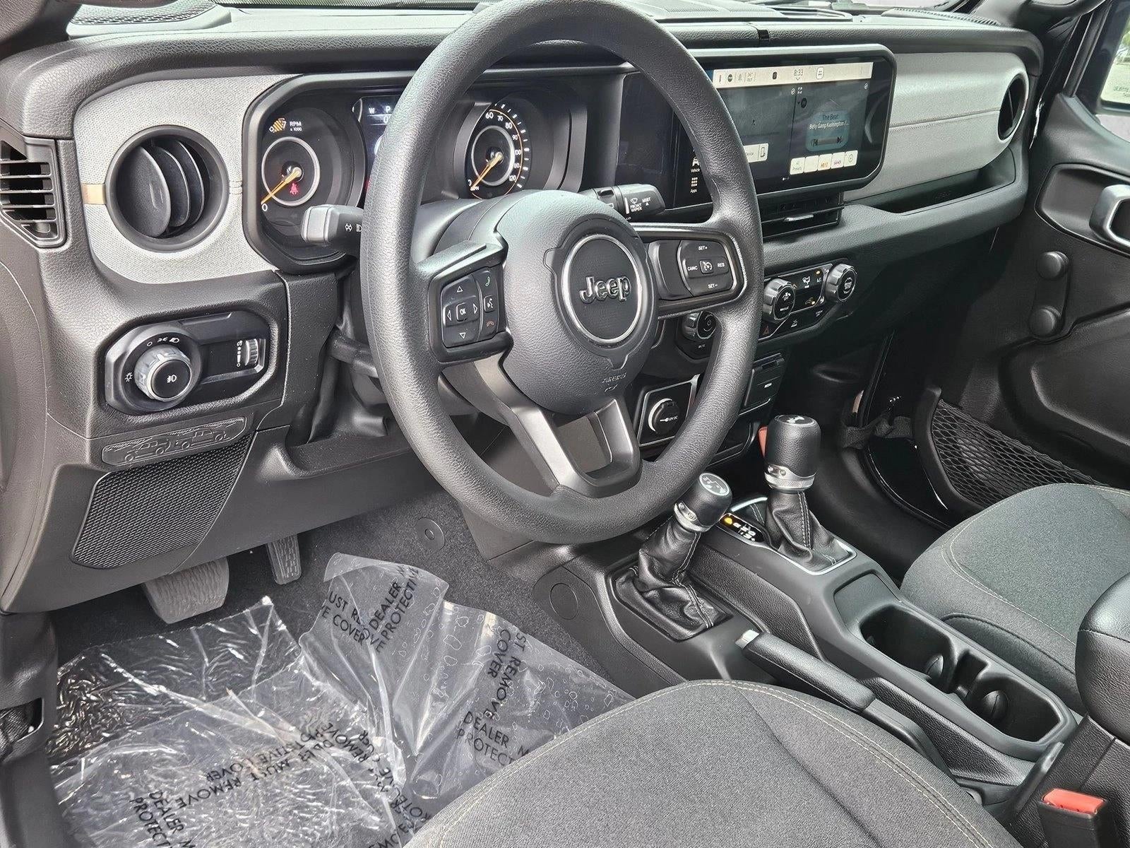 2024 Jeep Wrangler Sport 4 Door 4x4