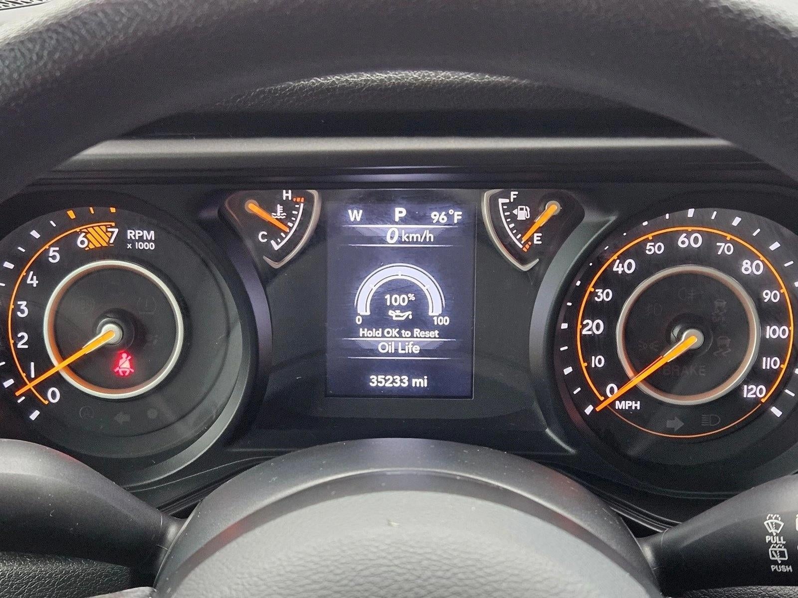 2024 Jeep Wrangler Sport 4 Door 4x4
